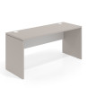 mesa de escritorio 100x68 gris coco blanco mate workplus mesa individual fondo 68cm 1