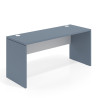 mesa de escritorio 100x68 azul talco blanco mate workplus mesa individual fondo 68cm 1