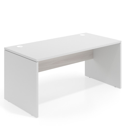Mesa de Oficina Work Plus fondo 80 estructura blanco mate - 120X80