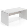 mesa de escritorio 120x80 blanco mate california workplus mesa individual fondo 80cm 1
