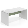 mesa de escritorio 180x80 blanco mate sauce workplus mesa individual fondo 80cm 1