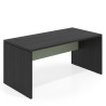 mesa de escritorio 100x80 bocamina sauce workplus mesa individual fondo 80cm 1