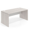 mesa de escritorio 100x80 california blanco mate workplus mesa individual fondo 80cm 1