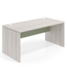 mesa de escritorio 100x80 california sauce workplus mesa individual fondo 80cm 1