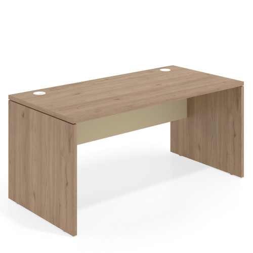 Mesa de Oficina Work Plus fondo 80 estructura naturale - 120X80