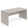 mesa de escritorio 100x80 gris coco workplus mesa individual fondo 80cm 1