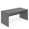 mesa de escritorio 100x80 gris tormenta workplus mesa individual fondo 80cm 1
