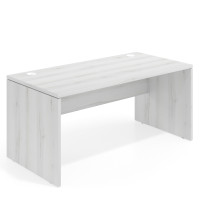Mesa de Oficina Work Plus fondo 80 diseño monocolor - ALBO, 180x80