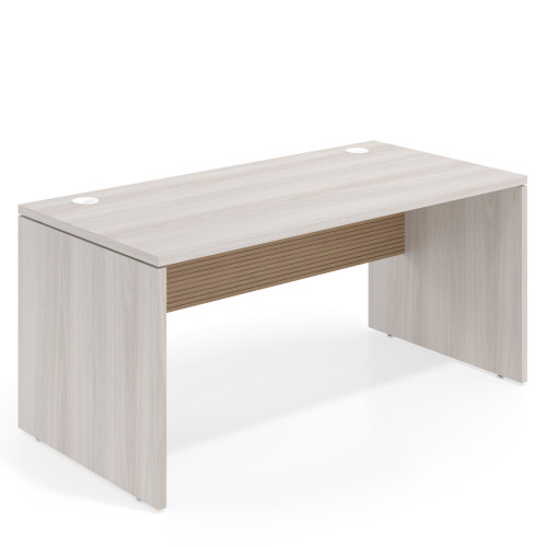Mesa de Oficina Work Plus fondo 80 diseño rayado - 120X80