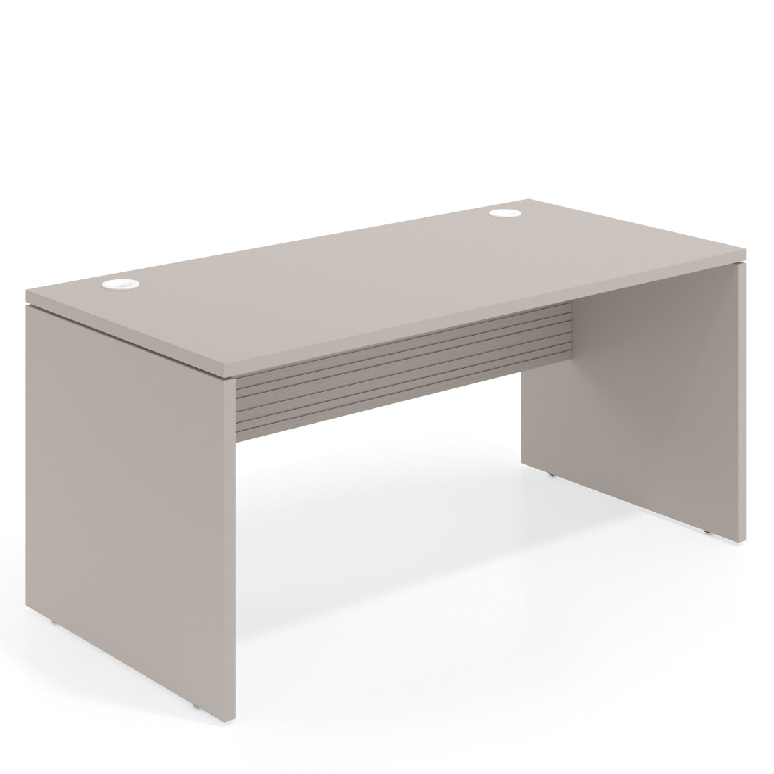 mesa de escritorio 180x80 gris coco rayado coco workplus mesa individual fondo 80cm 1