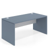 mesa de escritorio 100x80 azul talco blanco mate workplus mesa individual fondo 80cm 1