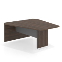 Mesa de Videoconferencias WorkPlus estructura mistral - Mistral/Gris tormenta, 180x164