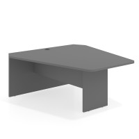 Mesa de Videoconferencias WorkPlus diseño monocolor - GRIS TORMENTA, 180x164