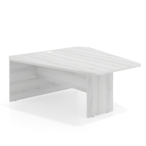 Mesa de Videoconferencias WorkPlus diseño monocolor - ALBO, 180x164