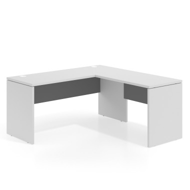 Estructura blanco mate
