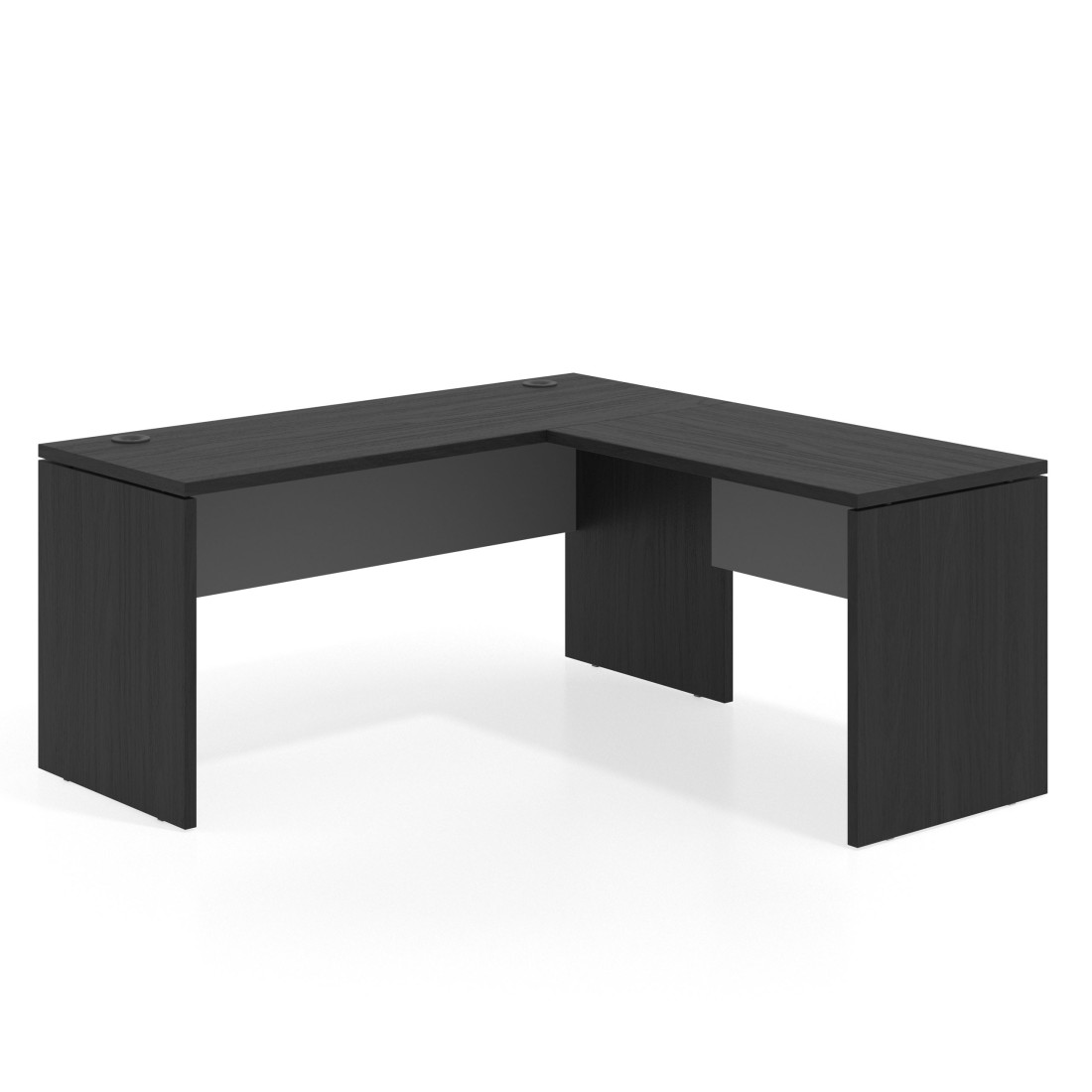 mesa en l 140x160 bocamina gris tormenta workplus mesa fondo 60cm con ala 1