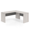 mesa en l 140x160 california gris tormenta workplus mesa fondo 60cm con ala 1