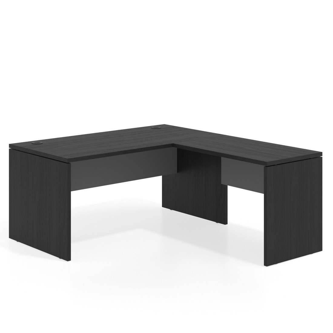 mesa en l 140x180 bocamina gris tormenta workplus mesa fondo 80cm con ala 1