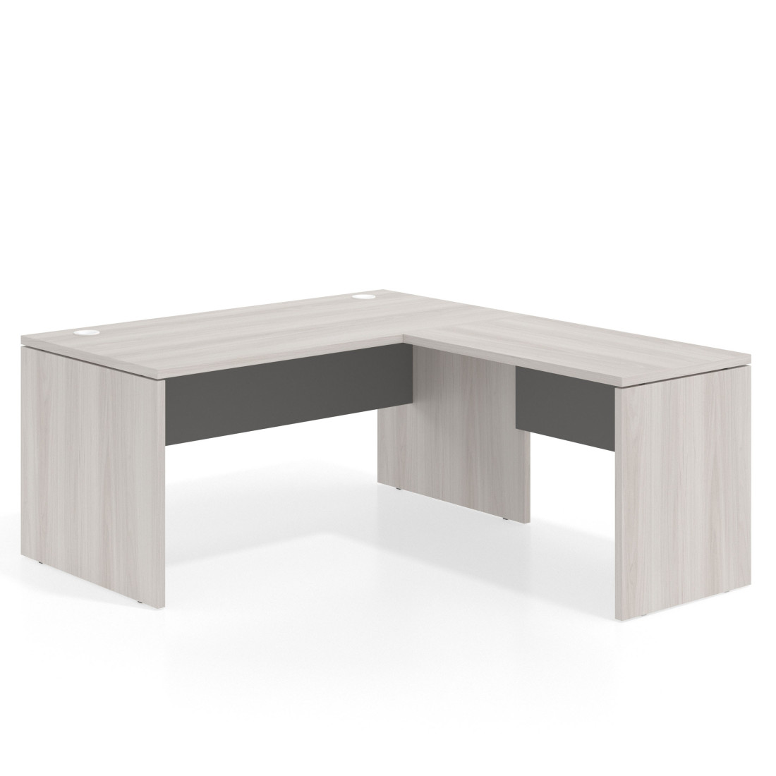 mesa en l 140x180 california gris tormenta workplus mesa fondo 80cm con ala 1