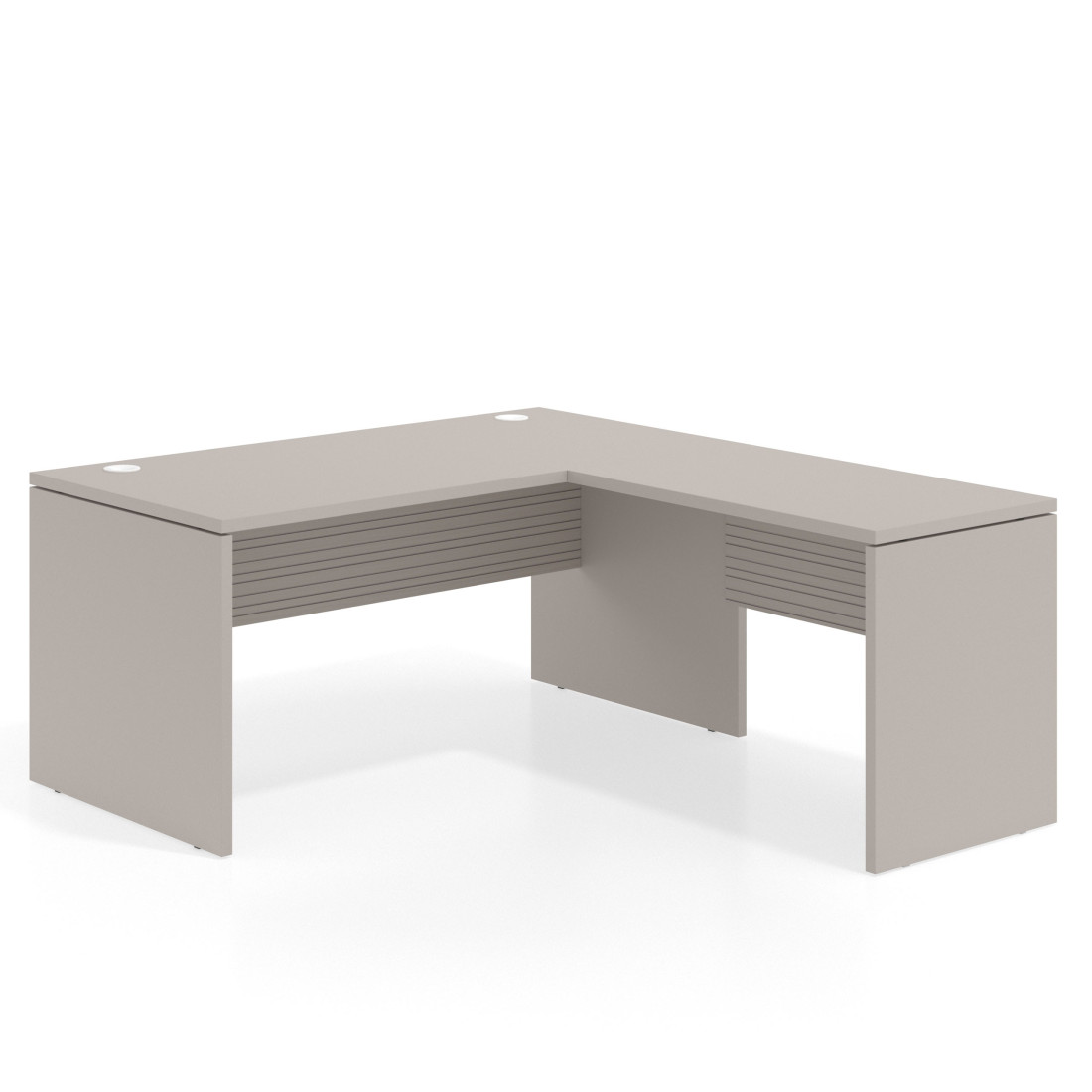 mesa en l 140x180 gris coco rayado coco workplus mesa fondo 80cm con ala 1