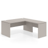 mesa en l 140x180 gris coco rayado coco workplus mesa fondo 80cm con ala 1
