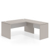 mesa en l 140x180 gris coco blanco mate workplus mesa fondo 80cm con ala 1