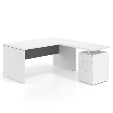 Estructura blanco mate