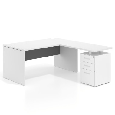 Estructura blanco mate