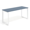 mesa de escritorio 100x60 azul talco delta mesa individual fondo 60cm recto 1