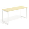 mesa de escritorio 100x60 salvia delta mesa individual fondo 60cm recto 1