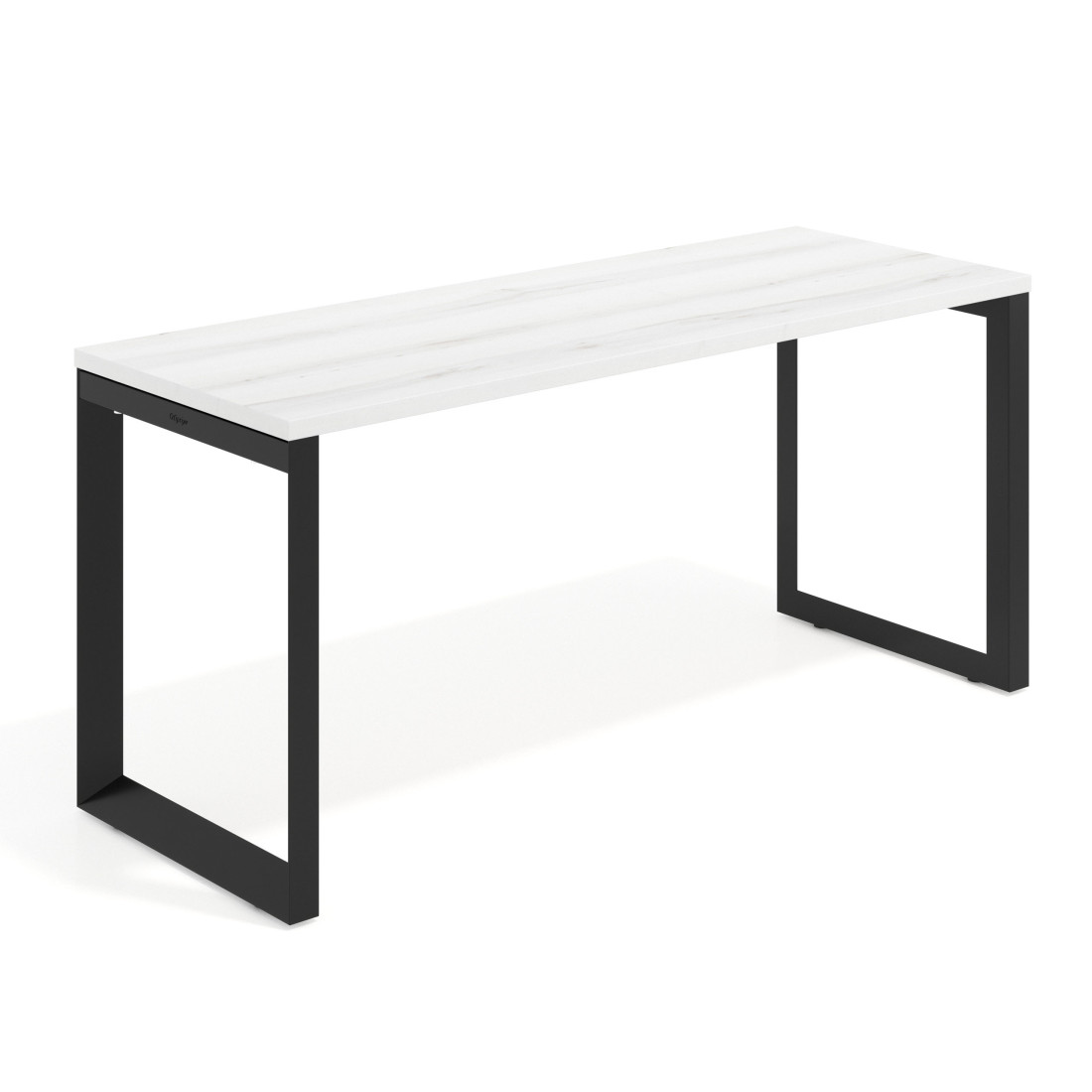 mesa de escritorio 100x60 albo delta mesa individual fondo 60cm recto 1