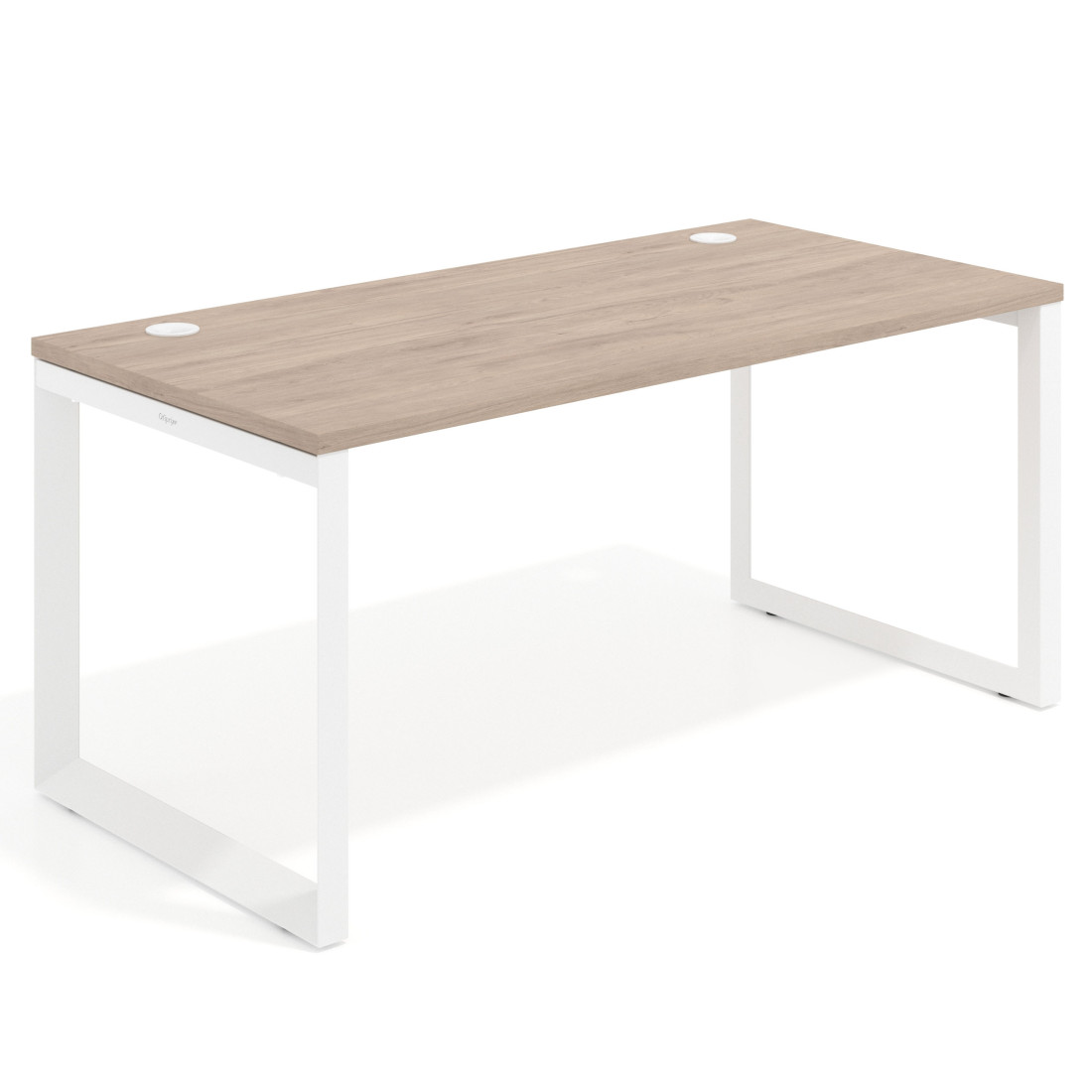 mesa de escritorio 100x80 sahara delta mesa individual fondo 80cm recto 1