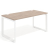 mesa de escritorio 100x80 sahara delta mesa individual fondo 80cm recto 1