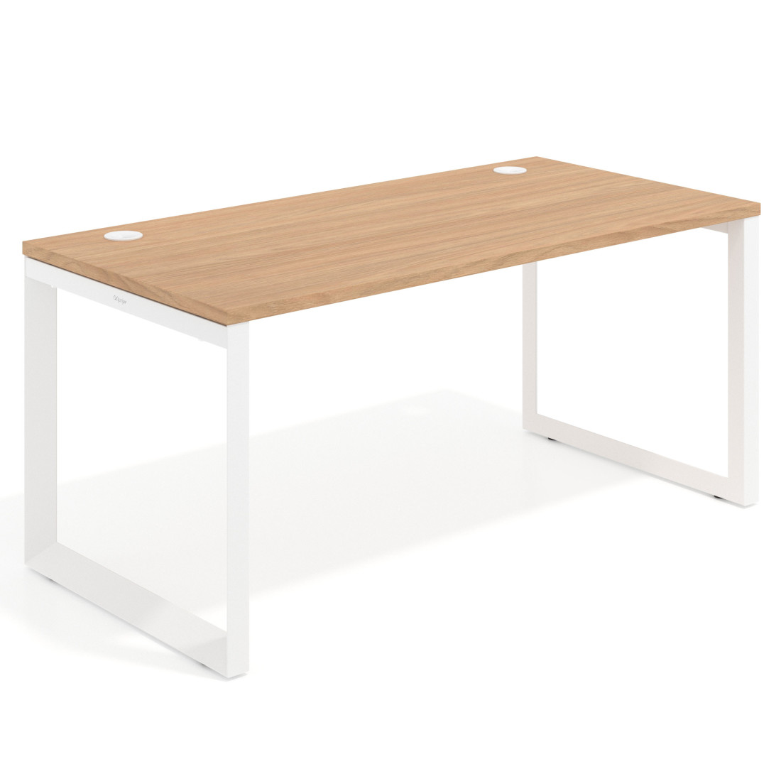 mesa de escritorio 100x80 siroco delta mesa individual fondo 80cm recto 1
