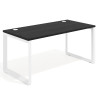 mesa de escritorio 100x80 bocamina delta mesa individual fondo 80cm recto 1