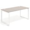 mesa de escritorio 100x80 gris coco delta mesa individual fondo 80cm recto 1