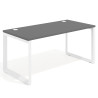 mesa de escritorio 100x80 gris tormenta delta mesa individual fondo 80cm recto 1