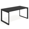 mesa de escritorio 100x80 bocamina delta mesa individual fondo 80cm recto 1