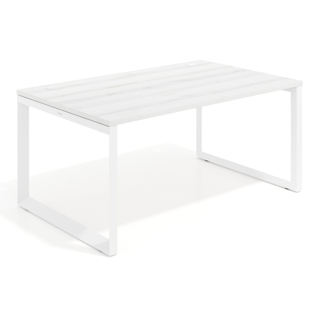 mesa de direccion 140x100 albo delta mesa individual fondo 100cm recto 1