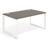 mesa de direccion 100x100 etna delta mesa individual fondo 100cm recto 1