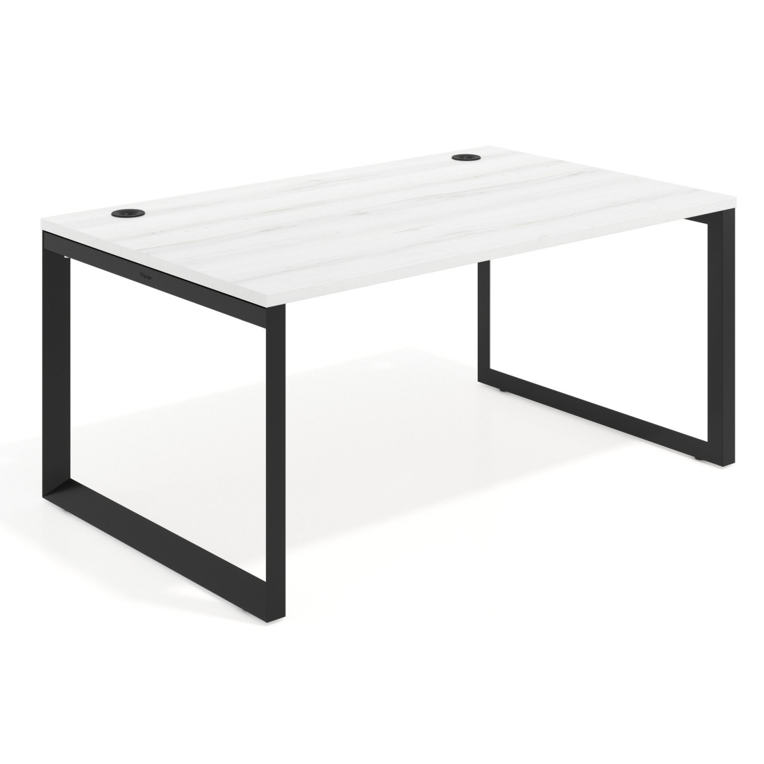 mesa de direccion 140x100 albo delta mesa individual fondo 100cm recto 1