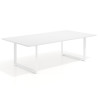 mesa co working 220x126 blanco mate delta mesa de reuniones fondo 126cm recto 1
