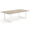 mesa co working 220x126 canvas delta mesa de reuniones fondo 126cm recto 1