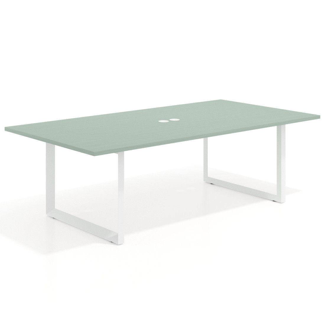 mesa co working 220x126 iris delta mesa de reuniones fondo 126cm recto 1
