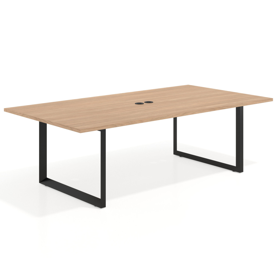 mesa co working 220x126 siroco delta mesa de reuniones fondo 126cm recto 1
