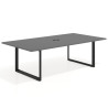 mesa co working 220x126 gris tormenta delta mesa de reuniones fondo 126cm recto 1