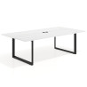 mesa co working 240x126 albo delta mesa de reuniones fondo 126cm recto 1