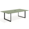 mesa co working 220x126 rayado sauce delta mesa de reuniones fondo 126cm recto 1