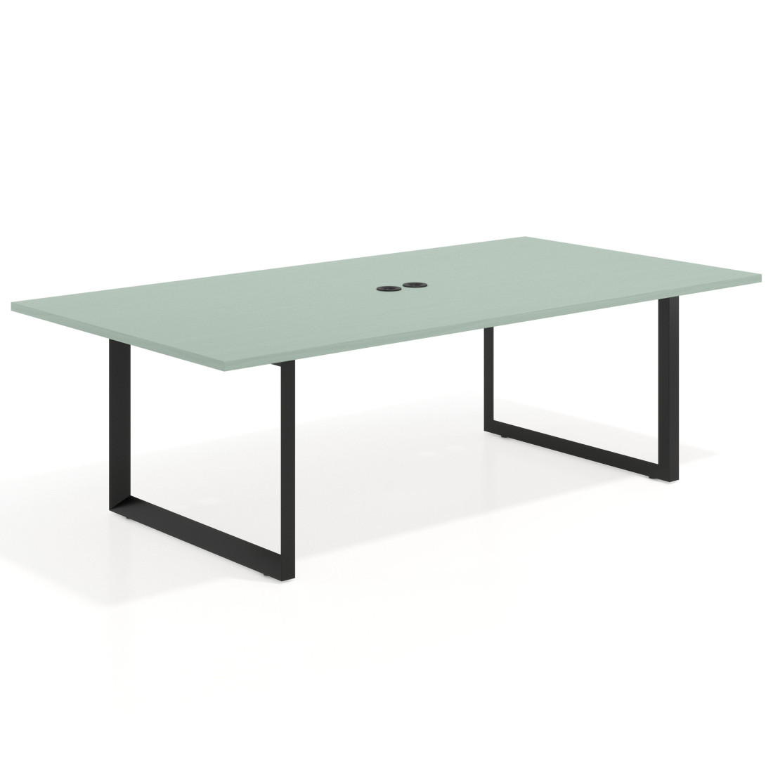 mesa co working 240x126 iris delta mesa de reuniones fondo 126cm recto 1