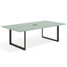 mesa co working 220x126 iris delta mesa de reuniones fondo 126cm recto 1